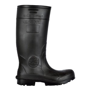 BOTINS PRETO BIQ.+PALM.AÇO NEW TANKER (S5+CI+SRC)